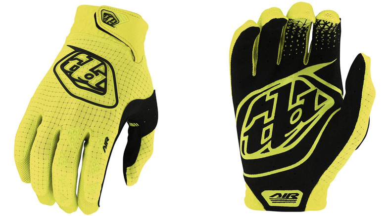 yellow Troy Lee Designs Air gloves