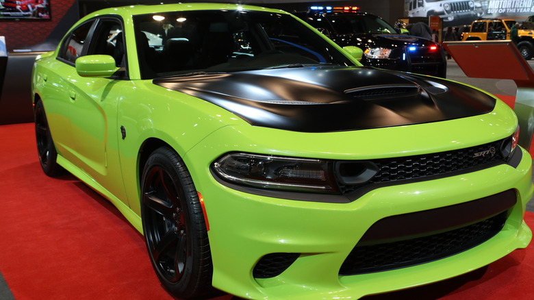 2019 Dodge SRT Hellcat on display