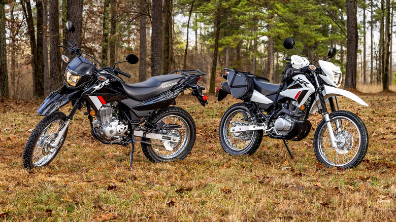 honda xr150L motorcycles