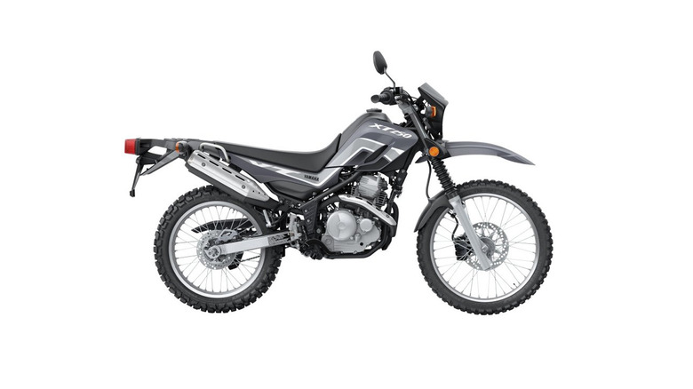 yamaha xt250 motorcycle