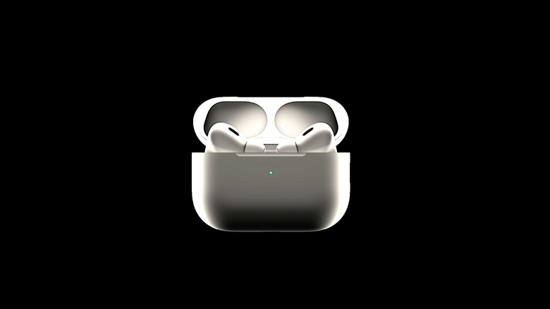 Apple AirPods earbuds