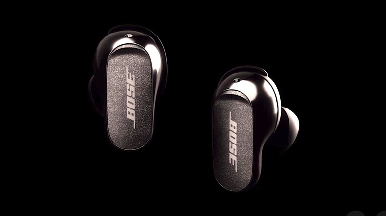 Bose Quiet Comfort earbuds