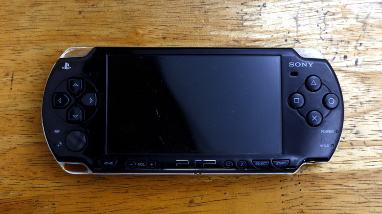 psp console