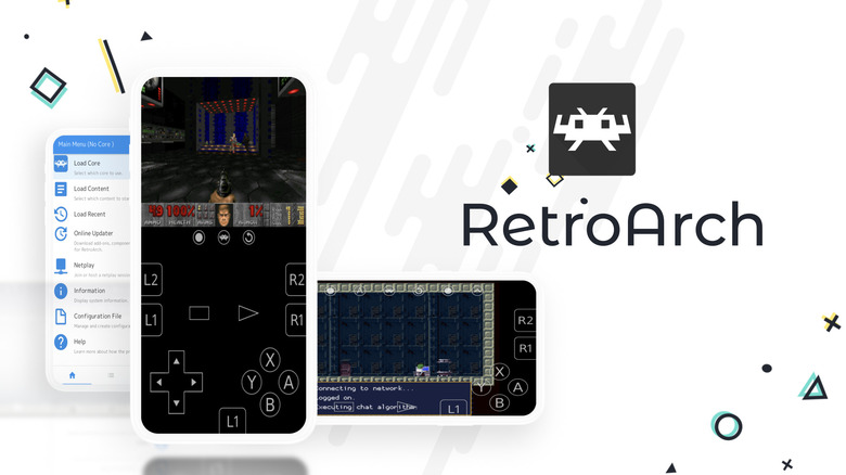 RetroArch android app