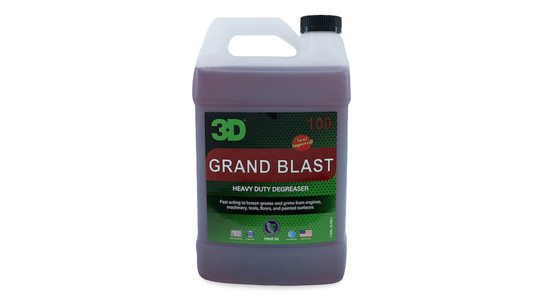 3D Car Care Grand Blast Degreaser