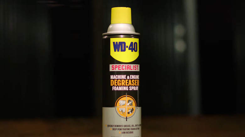 WD-40 Specialist Machine and Engine Degreaser