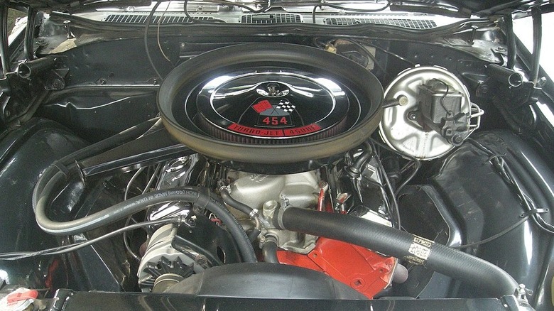 1970 Chevrolet LS6 engine