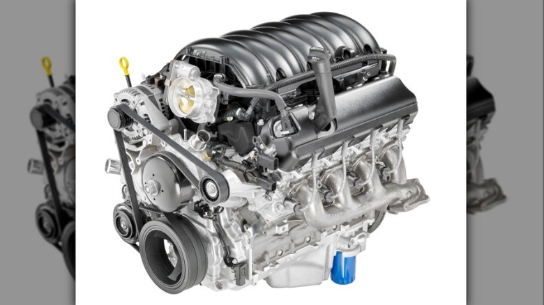 Chevrolet L87 6.2 liter engine