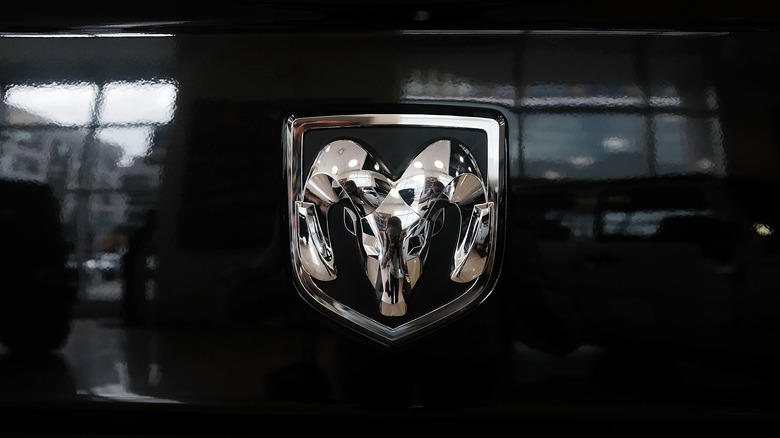 Ram truck emblem