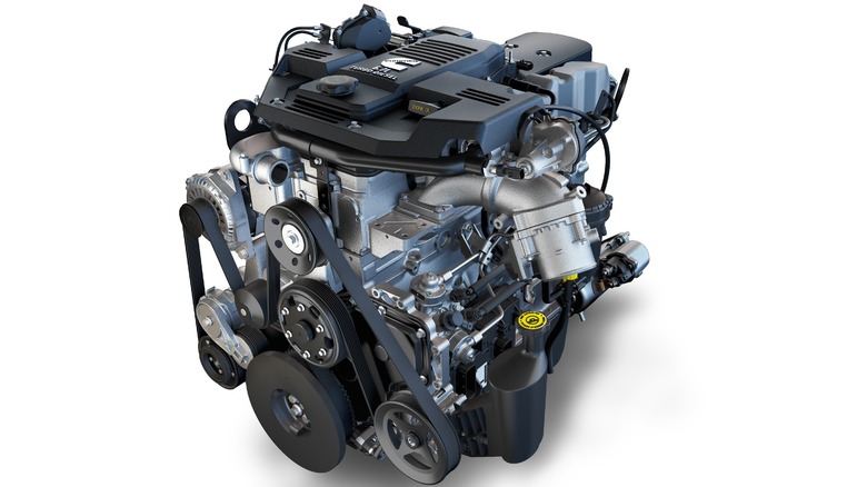 Ram Cummins 6.7 diesel engine