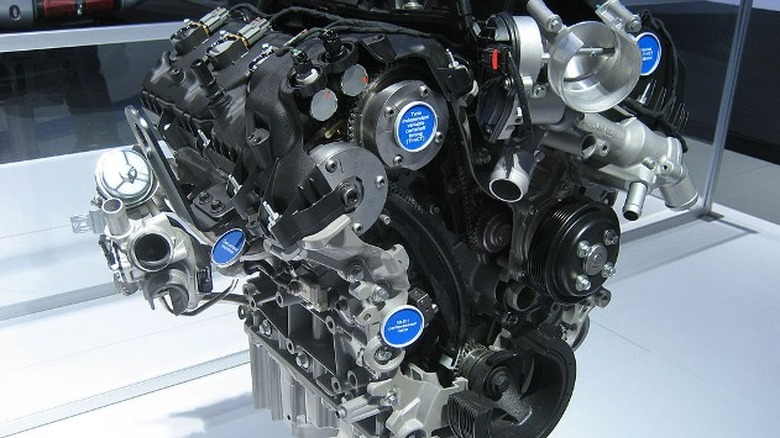 3.5L EcoBoost V6 demo