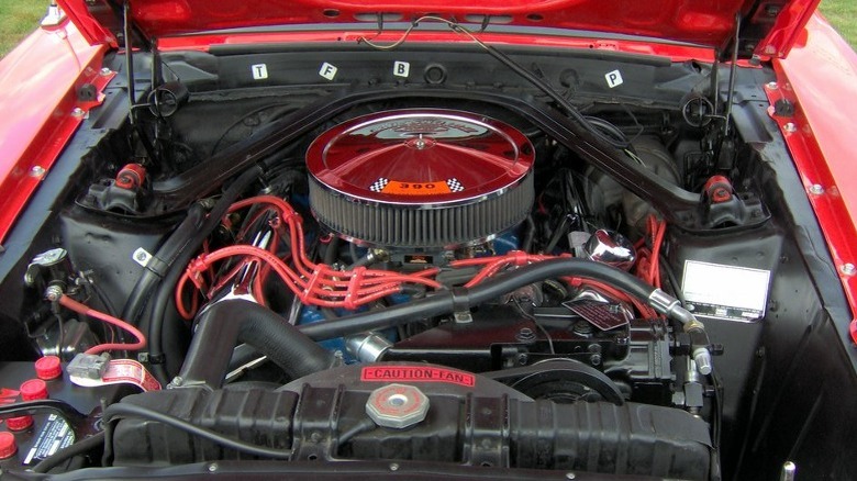 a 390 FE in a 1969 Mustang