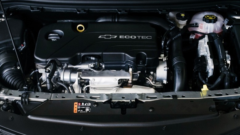 GM EcoTec engine