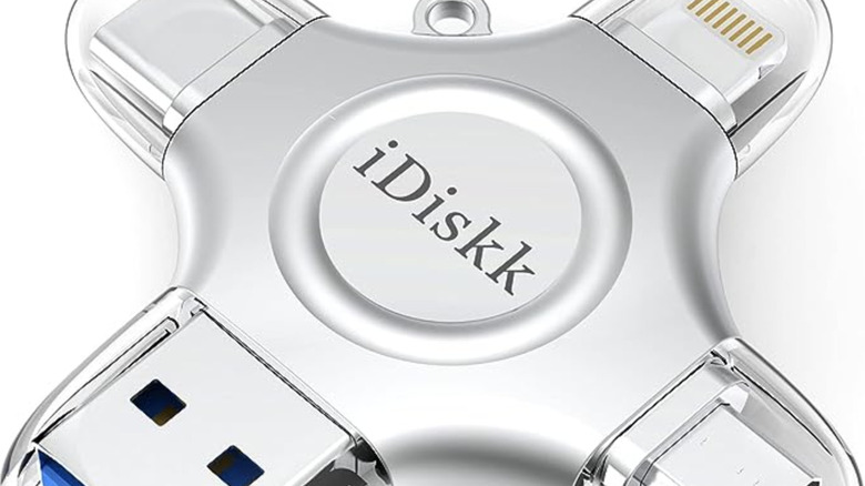 iDiskk 4-in-1 USB 3.0 Flash Drive