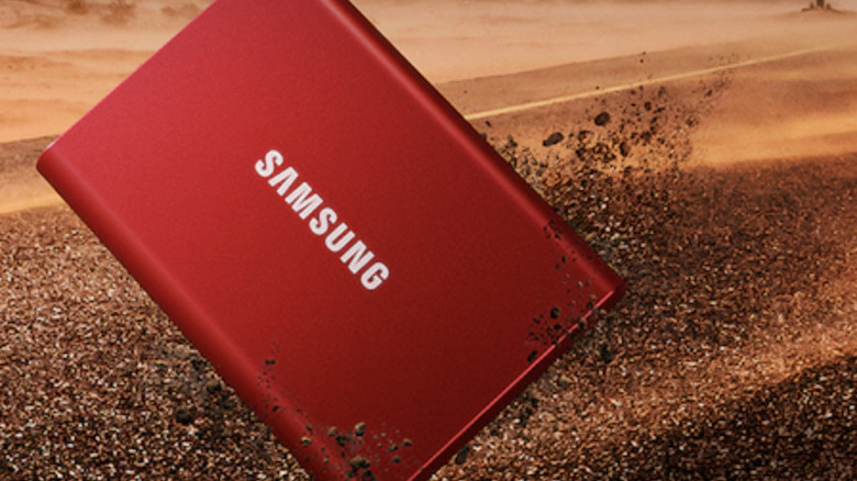 Samgsung SSD T7