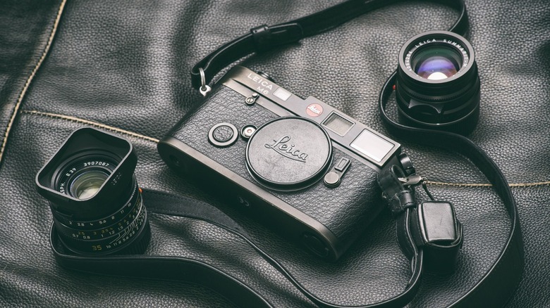 Leica M6 camera