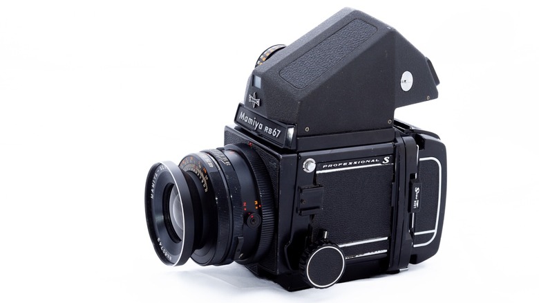 Mamiya RB67 medium format film camera