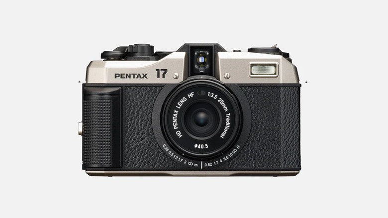 Pentax 17 film camera