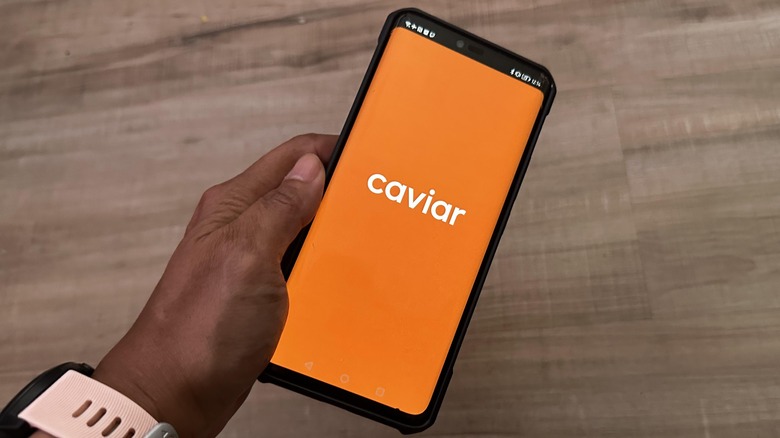 caviar android app