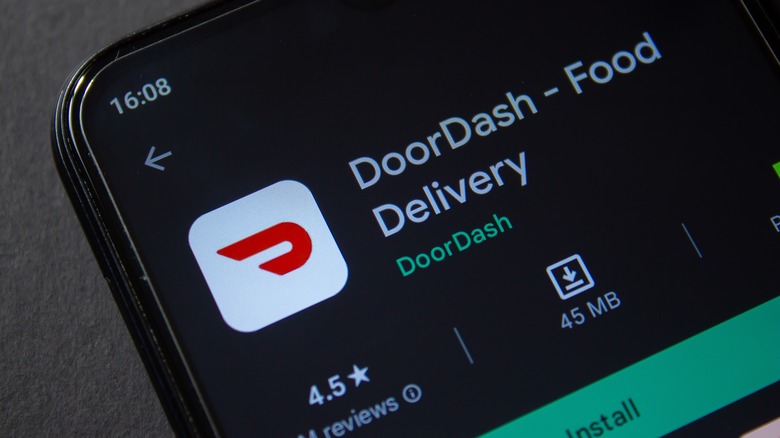 doordash android app