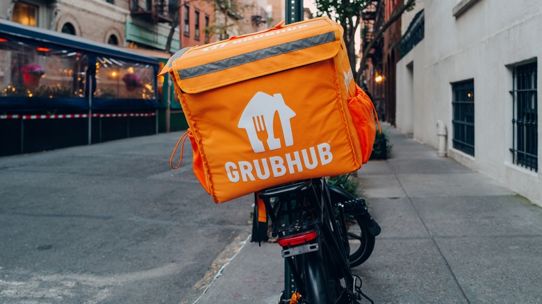 grubhub delivery motorcycle