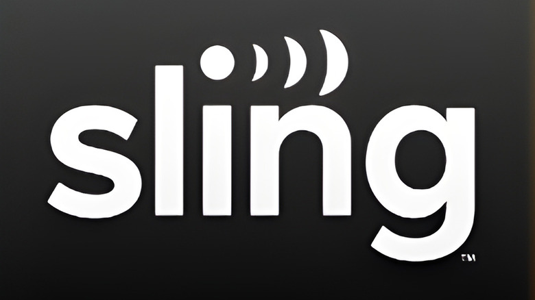 Sling logo on grey background