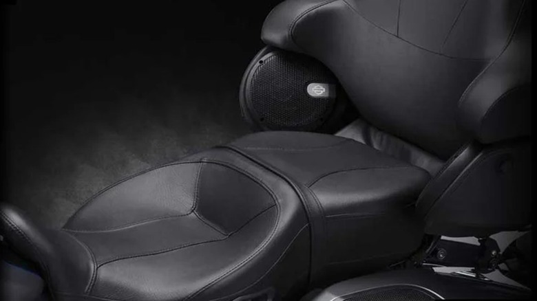 Harley-Davidson seat