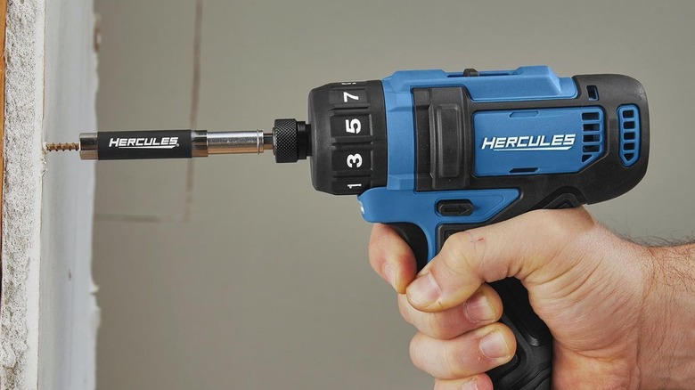 Hercules compact screwdriver