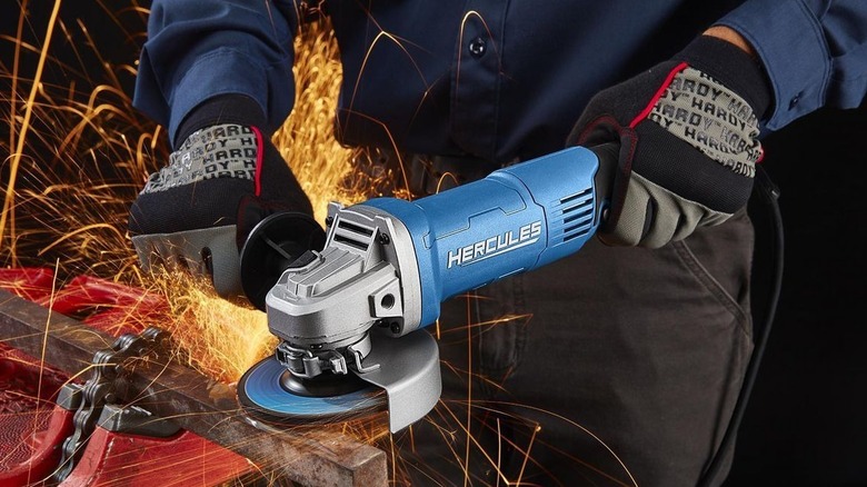 Hercules angle grinder