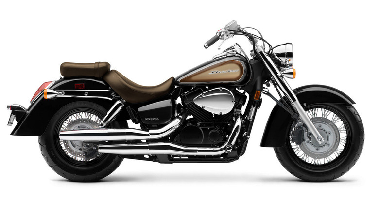 Honda Shadow Aero render