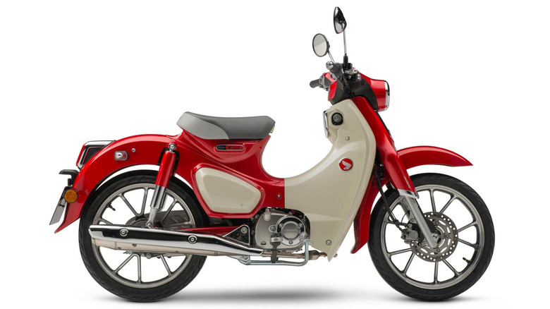 Honda Super Cub render