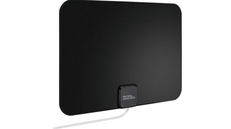 Best Buy Essentials Thin Indoor HDTV Antenna 