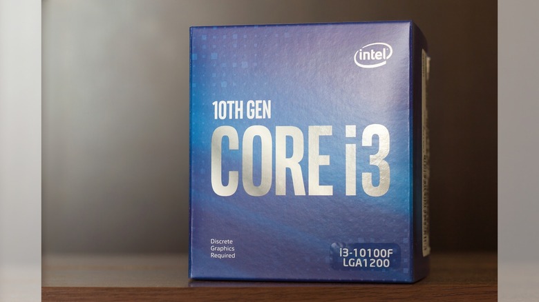 Intel Core i3