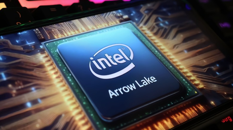 Intel Arrow Lake CPU