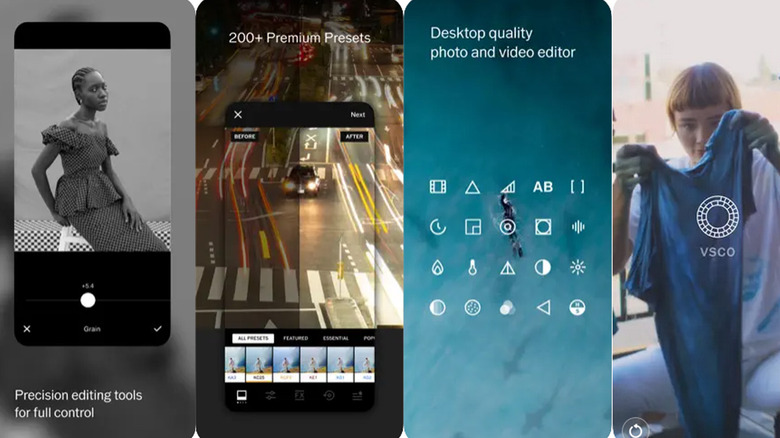 VSCO app features
