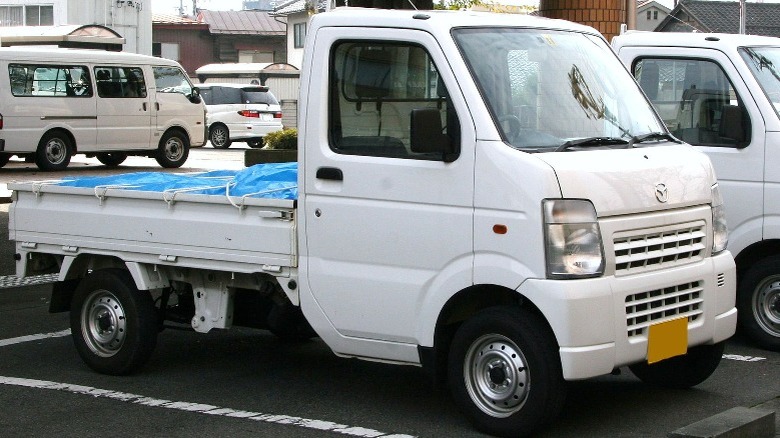 A Mazda Scrum