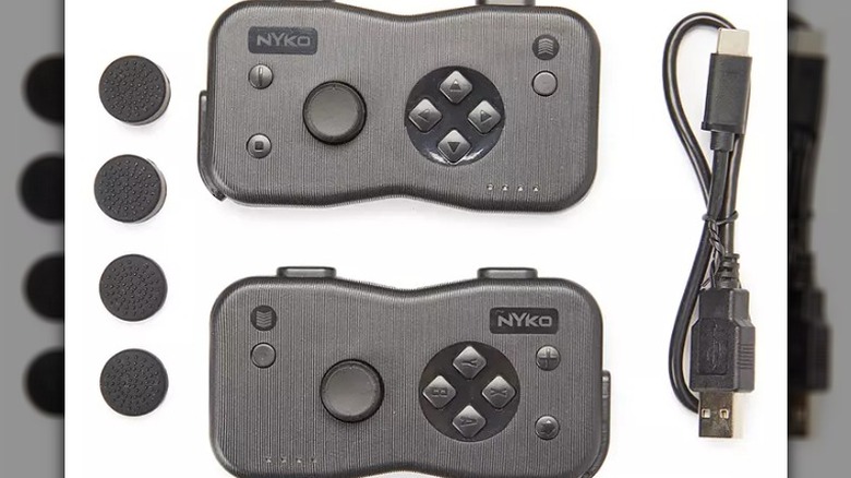 Nyko Dualies nintendo switch controllers closeup