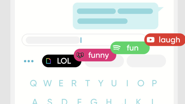 Flesky keyboard with popups