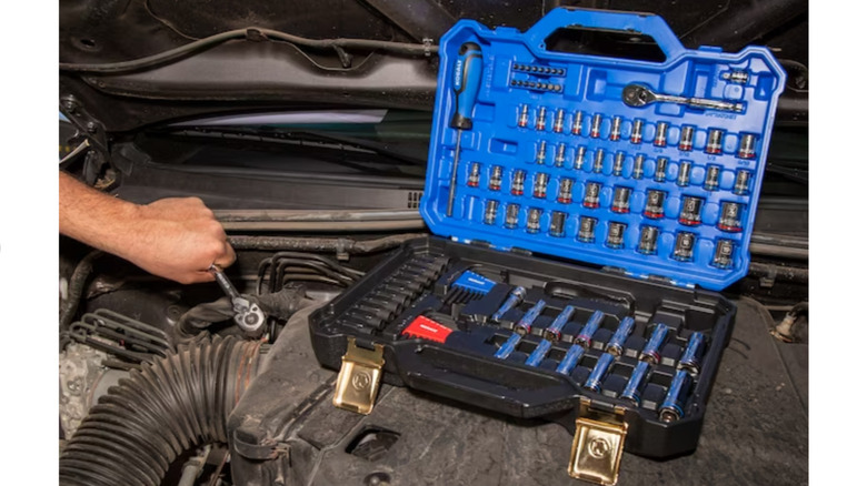 100-piece Kobalt Mechanic Set