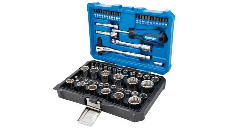 Kobalt 64-Piece Mechanics Tool Set