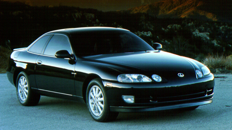 1992 Lexus SC, front-right three-quarter view