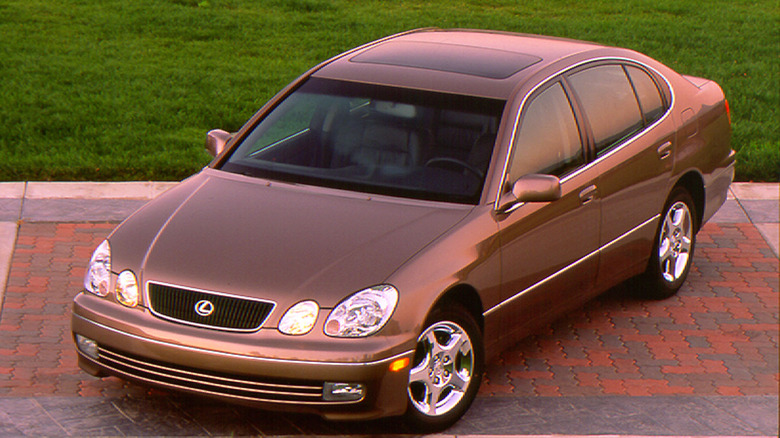 1998 Lexus GS 300, front-left three-quarter view