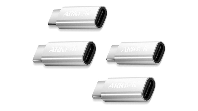 Arktek USB-C Lightning adapter 