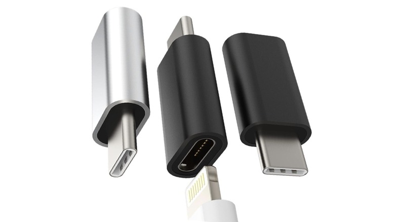 Kefiany USB-C Lightning adapters
