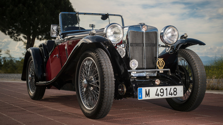 MG T-Series Midget