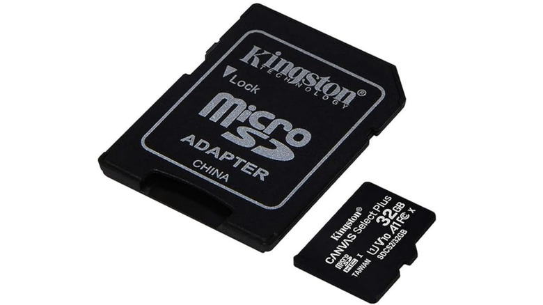 Kingston Digital 32 GB SD card