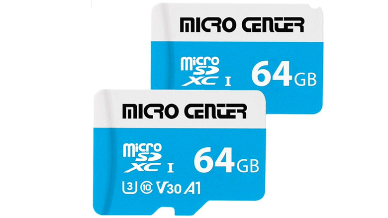 Micro Center 64 GB sd card