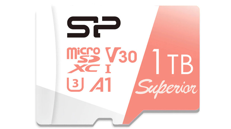 SP Silicon Power 1 TB card