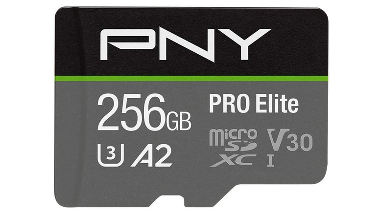 pny microsd card