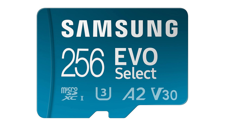 samsung evo microsd card